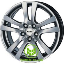 Rial Como 8x18 5x112 ET45 DIA70,1 (sterling silver)