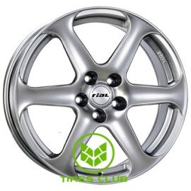 Rial LeMans 6x15 3x112 ET25 DIA57,1 (sterling silver)