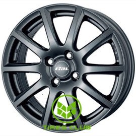 Rial Milano 6x15 5x112 ET47 DIA66,6 (titanium)