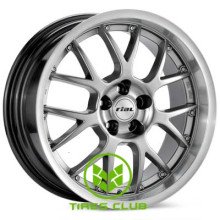 Rial Nogaro 9x17 5x112 ET40 DIA70,1 (sterling silver lip polished)