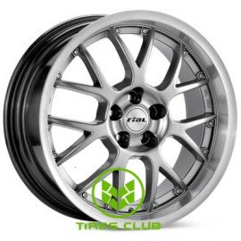 Rial Nogaro 9x17 5x112 ET40 DIA70,1 (sterling silver lip polished) Rial Nogaro 9x17 5x112 ET40 DIA70,1 (sterling silver lip polished)