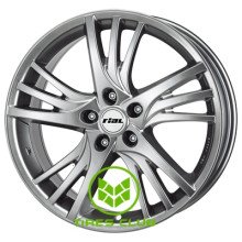 Rial Padua 8x17 5x112 ET50 DIA70,1 (sterling silver)
