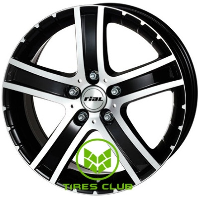 Rial Porto 8x18 5x112 ET47 DIA70,1 (sterling silver)