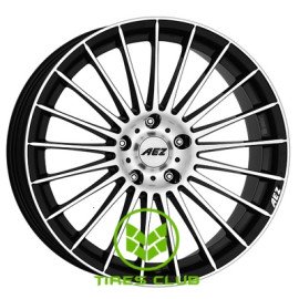 Aez Valencia 8x17 5x120 ET30 DIA72,6 (black)