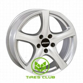 Ronal R42 7,5x16 5x112 ET35 DIA76,1 (crystal silver)