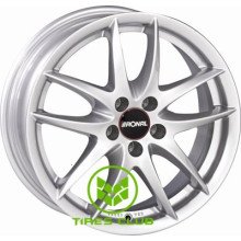 Ronal R46 7x17 5x108 ET49 DIA76,1 (silver)