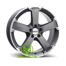 Ronal R47 9,5x20 5x120 ET42 DIA76 (titanium rim lip diamond cut) Ronal R47 9,5x20 5x120 ET42 DIA76 (titanium rim lip diamond cut)