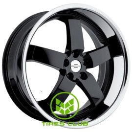 TSW Monarch 9,5x20 5x120 ET32 DIA72,6 (black polished lip)