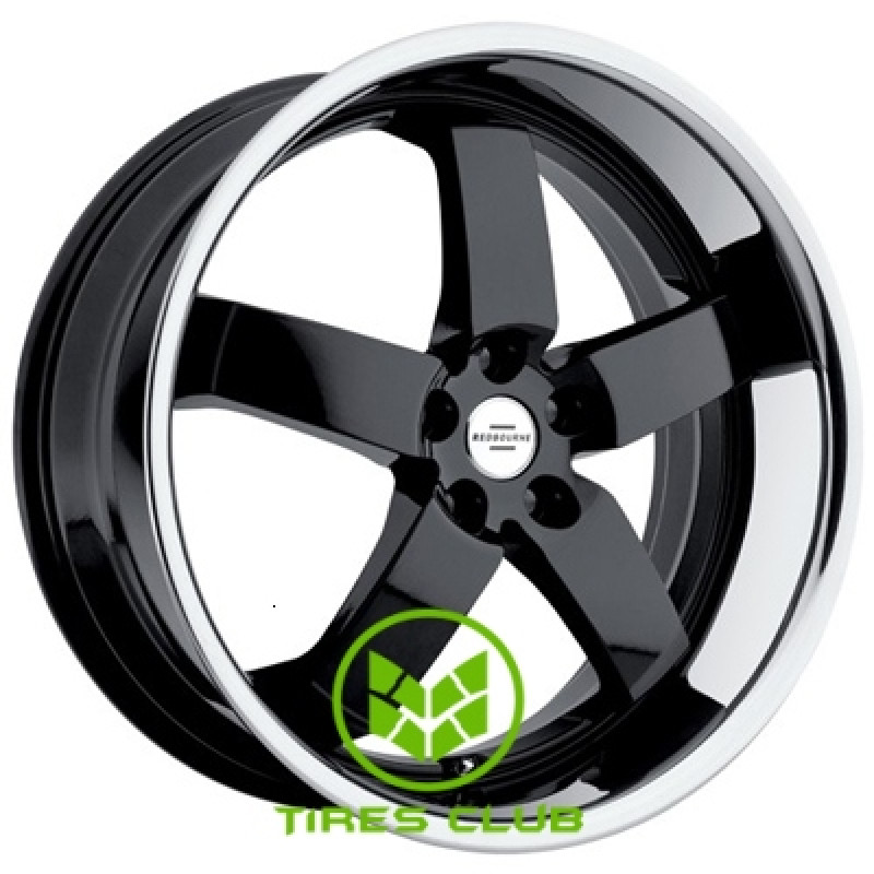 TSW Monarch 9,5x20 5x120 ET32 DIA72,6 (black polished lip)