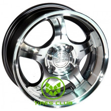 ZW 140 7,5x17 5x112 ET42 DIA66,6 (GP)
