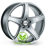 OZ Racing Canyon ST 9,5x20 5x112 ET52 DIA79 (matt graphite silver)