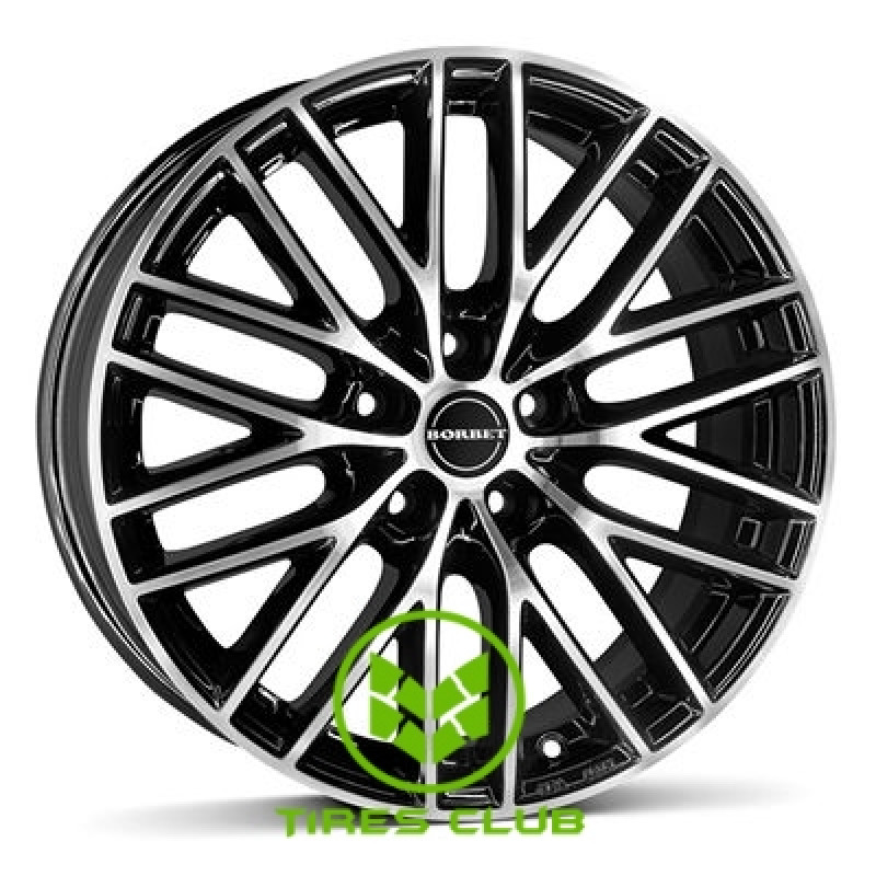 Диски Borbet BS5 в Запоріжжі Диски Borbet BS5 в Запоріжжі