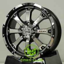 MKW (Mi-tech) MK-46 8x17 6x139,7 ET25 DIA106,1 (silver)