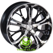 ZW 667 7x17 5x108/110 ET40 DIA73,1 (BP)