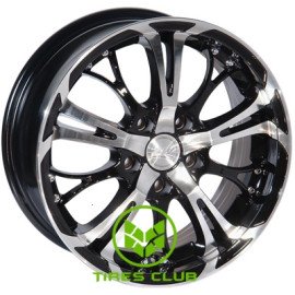 ZW 667 7x17 5x108/110 ET40 DIA73,1 (BP)