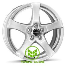 Borbet F 6,5x16 4x108 ET25 DIA65,1 (brilliant silver)