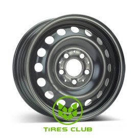 ALST (KFZ) 8420 Mercedes Benz 6x15 5x112 ET60 DIA66,6 (black)