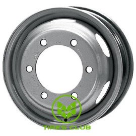 ALST (KFZ) 9471 6x16 6x205 ET132 DIA161 (silver)