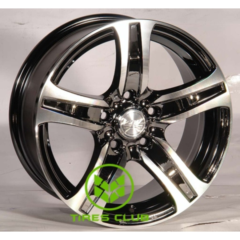 ZW 337 6x14 4x98 ET25 DIA58,6 (BEP)