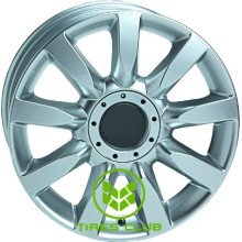 Replica Audi (AU24) 8x18 5x100/112 ET35 DIA57,1 (silver)