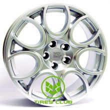 WSP Italy Alfa Romeo (W250) Savona 7x17 5x98 ET35 DIA58,1 (silver)