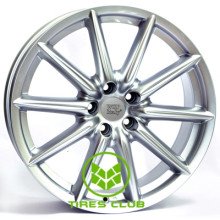 WSP Italy Alfa Romeo (W251) Cannes 8x18 5x98 ET35 DIA58,1 (silver)