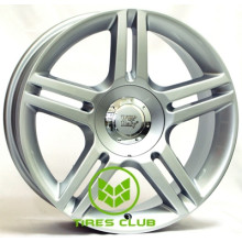 WSP Italy Audi (W538) A4 Granada 7,5x17 5x100/112 ET45 DIA57,1 (silver)