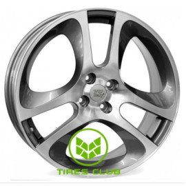 WSP Italy Alfa Romeo (W255) Mars Mito 7x17 4x98 ET39 DIA58,1 (anthracite polished) WSP Italy Alfa Romeo (W255) Mars Mito 7x17 4x98 ET39 DIA58,1 (anthracite polished)