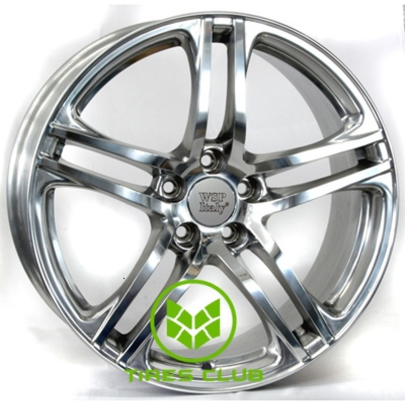 WSP Italy Audi (W556) Paul 8,5x19 5x112 ET45 DIA57,1 (dull black polished)