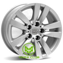 WSP Italy BMW (W658) Pisa 8,5x18 5x120 ET37 DIA72,6 (silver)