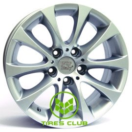 WSP Italy BMW (W660) Alicudi 8,5x18 5x120 ET34 DIA72,6 (silver)