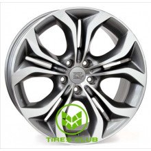 WSP Italy BMW (W674) Aura 9x19 5x120 ET37 DIA74,1 (anthracite polished)