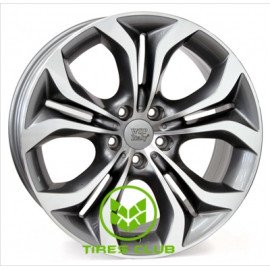 WSP Italy BMW (W674) Aura 9x19 5x120 ET37 DIA74,1 (anthracite polished)