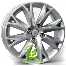 WSP Italy Citroen (W3402) Marseille 6,5x17 4x108 ET26 DIA65,1 (silver)