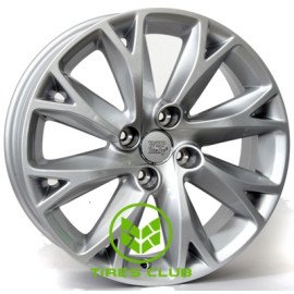 WSP Italy Citroen (W3402) Marseille 6,5x17 4x108 ET26 DIA65,1 (silver) WSP Italy Citroen (W3402) Marseille 6,5x17 4x108 ET26 DIA65,1 (silver)