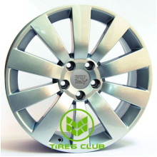 WSP Italy Fiat (W152) Verona 6,5x16 5x110 ET37 DIA65,1 (silver)