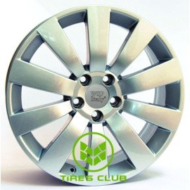 WSP Italy Fiat (W152) Verona 6,5x16 5x110 ET36 DIA65,1 (silver)