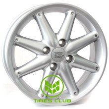 WSP Italy Ford (W952) Siena 6,5x16 4x108 ET52,5 DIA63,4 (silver)