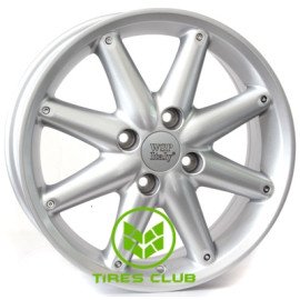 WSP Italy Ford (W952) Siena 6,5x16 4x108 ET52,5 DIA63,4 (silver) WSP Italy Ford (W952) Siena 6,5x16 4x108 ET52,5 DIA63,4 (silver)