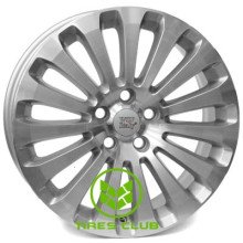 WSP Italy Ford (W953) Isidoro 7x17 5x108 ET52,5 DIA63,4 (silver polished)