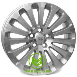 WSP Italy Ford (W953) Isidoro 7x17 5x108 ET52,5 DIA63,4 (silver polished)