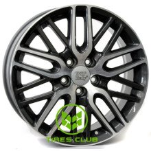 WSP Italy Honda (W2408) Imperia 7x17 5x114,3 ET55 DIA64,1 (gloss black)