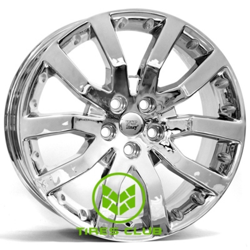 WSP Italy Land Rover (W2352) Kingston 10x22 5x120 ET48 DIA72,6 (chrome)