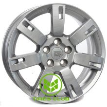 WSP Italy Land Rover (W2356) Apollon 8x18 5x120 ET53 DIA72,6 (silver)