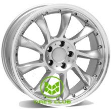 WSP Italy Mercedes (W729) Madrid 8,5x20 5x112 ET35 DIA66,6 (silver lip polished)