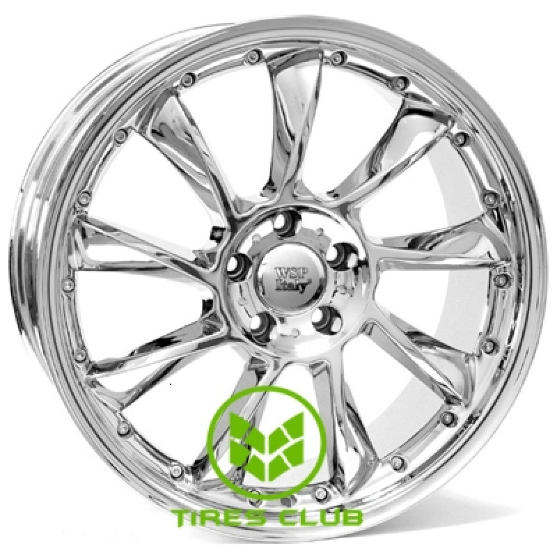 WSP Italy Mercedes (W729) Madrid 8,5x20 5x112 ET35 DIA66,6 (silver lip polished)