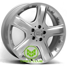 WSP Italy Mercedes (W737) Mosca 8x18 5x112 ET60 DIA66,6 (silver)
