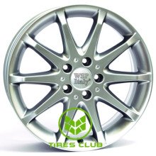 WSP Italy Mercedes (W752) Panama 6,5x15 5x112 ET40 DIA66,6 (silver)