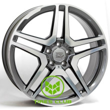 WSP Italy Mercedes (W759) AMG Vesuvio 9,5x20 5x112 ET30 DIA66,6 (anthracite polished)