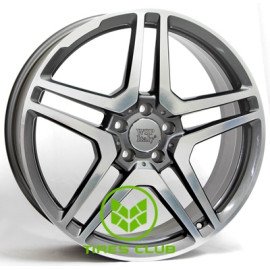 WSP Italy Mercedes (W759) AMG Vesuvio 9,5x19 5x112 ET32 DIA66,6 (anthracite polished) WSP Italy Mercedes (W759) AMG Vesuvio 9,5x19 5x112 ET32 DIA66,6 (anthracite polished)